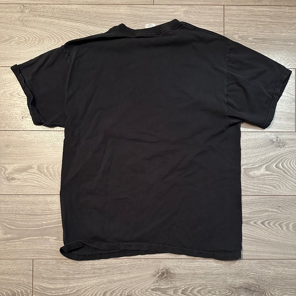 Stick with Jesus Y2K Drummer Religious T-Shirt - Picture 2 of 4